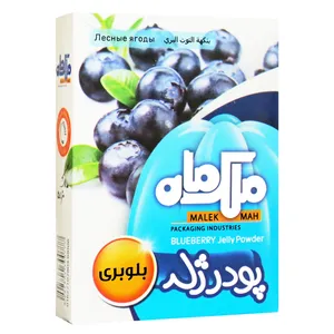 پودر ژله بلوبری ملک ماه - 90 گرم