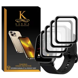 محافظ صفحه نمایش کارما مدل KA_07 مناسب برای ساعت هوشمند شیائومی GTS 2 بسته چهار عددی