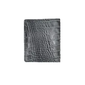 کیف پول چرمی چرم مون مدل croco 2021