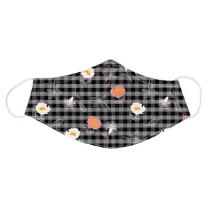 ماسک پارچه‌ای مدل 010