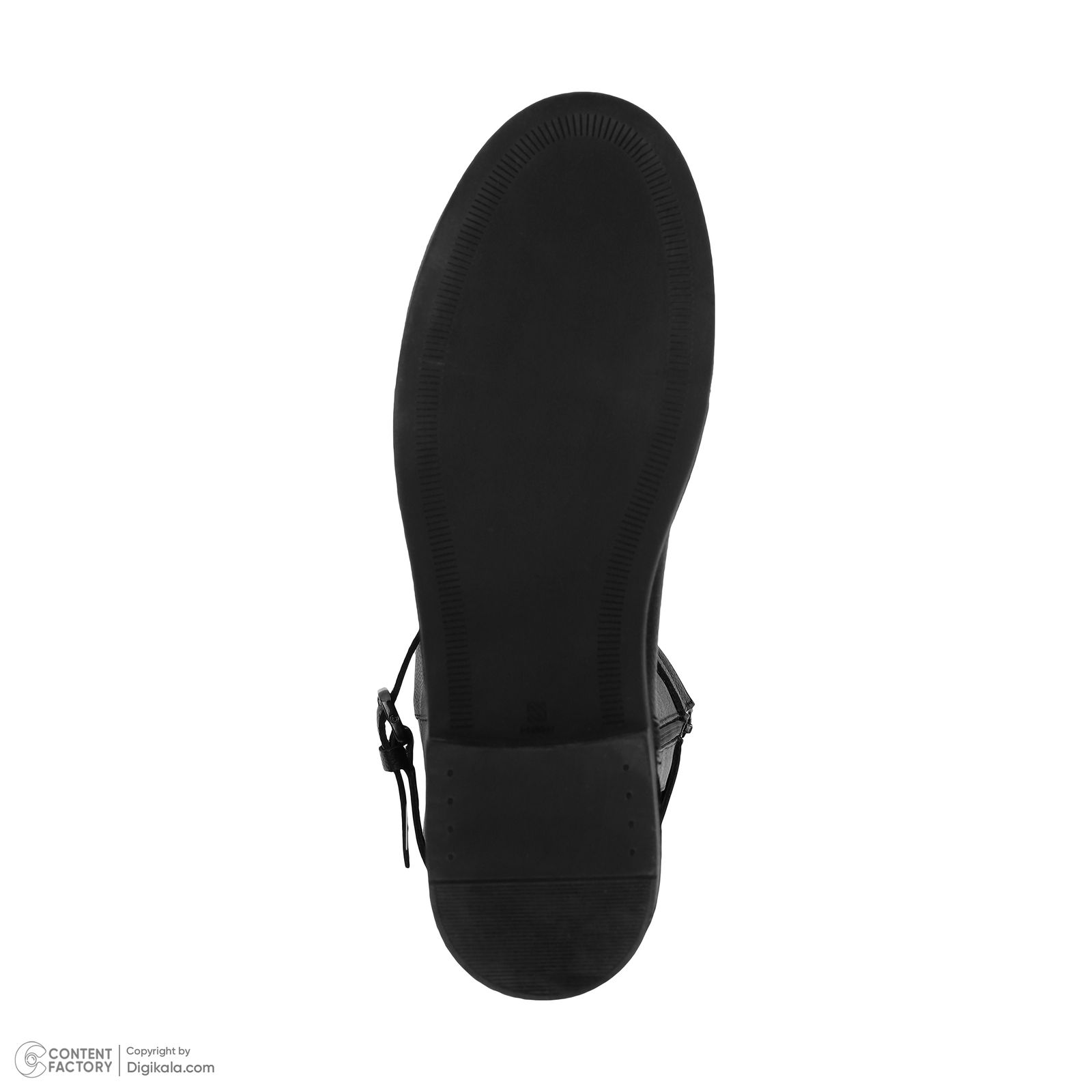 بوت ساق بلند زنانه چرم مشهد مدل J2723-001 -  - 5