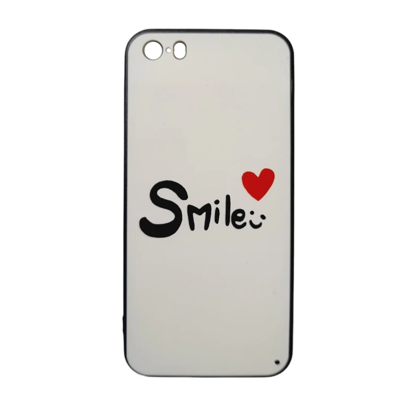 کاور مدل خنده مناسب برای گوشی موبایل اپل Iphone 5 / 5s / se