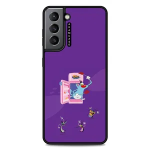 AKAM AMC-WSGS21-OGGY-15 Cover For Samsung Galaxy S21