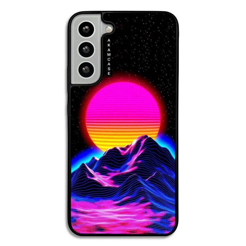 کاور آکام مدل AMC-WSGS22P-NEON-15 مناسب برای گوشی موبایل سامسونگ Galaxy S22 Plus