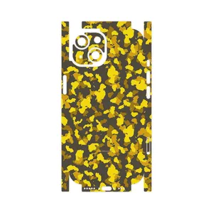 MAHOOT Yellow Infantry Army-FullSkin Cover Sticker for Apple iPhone 15