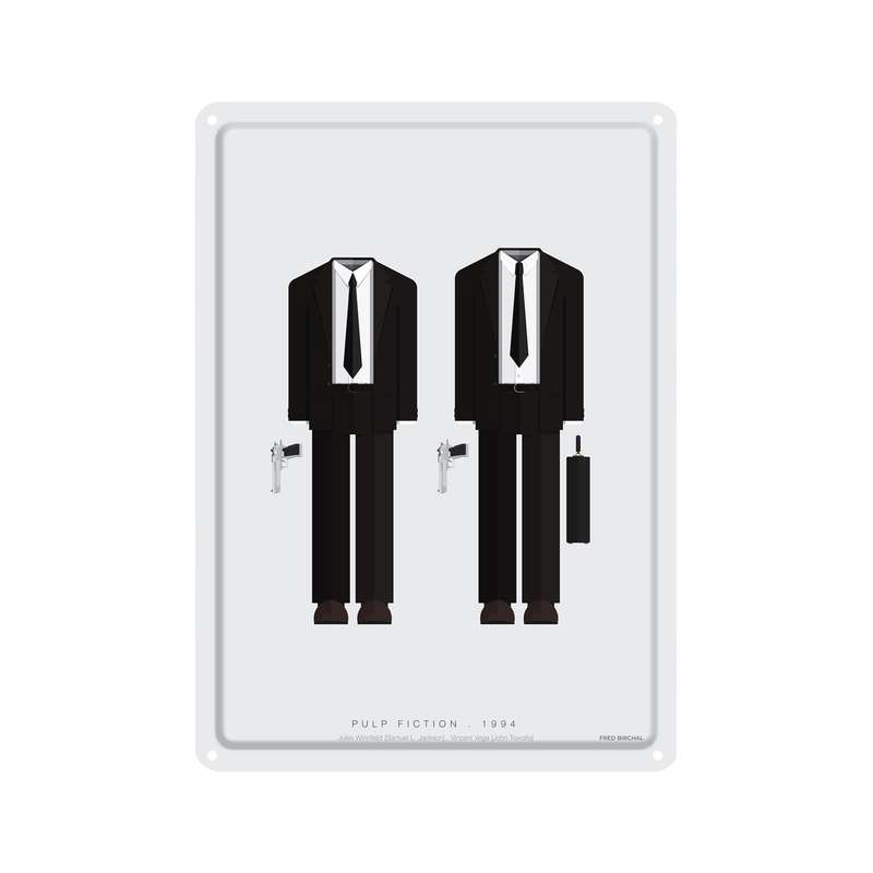 دیوارکوب مدل فیلم کد s 1695 pulp fiction