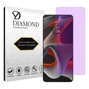 Diamond Tough model anti-violet screen protector suitable for Motorola Edge 50 Pro mobile phone
