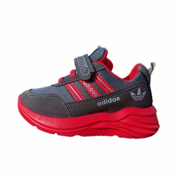 کفش مخصوص پیاده روی بچگانه مدل آیسو رنگ قرمز