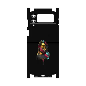 MAHOOT Painted Sculpture Digital Art-FullSkin Cover Sticker for Samsung Galaxy Z Flip3 5G