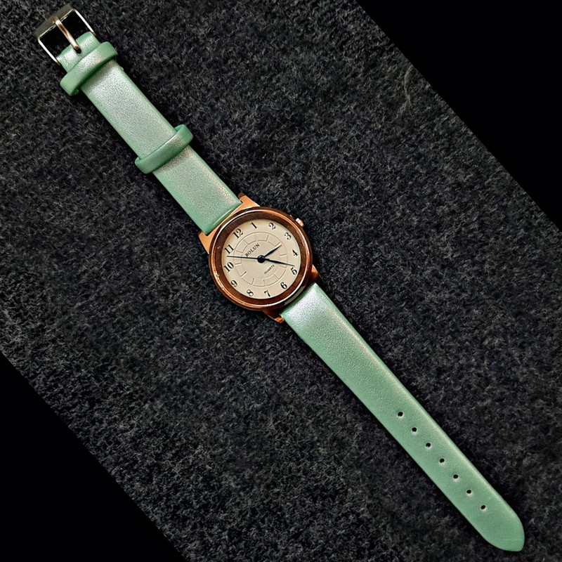 ساعت مچی عقربه ای دخترانه مدل b02 ساعت مچی عقربه ای دخترانه مدل b02