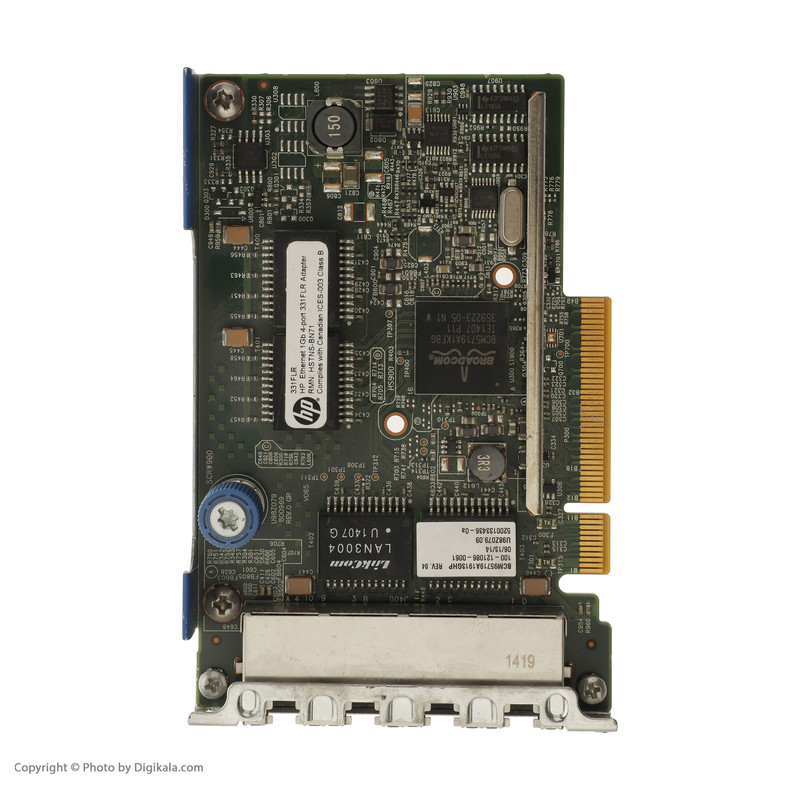 کارت شبکه PCI Express x4 اچ‌پی مدل 331FLR