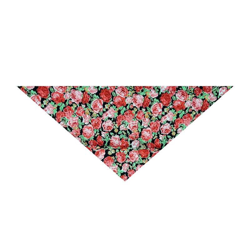 دستمال سر و گردن مدل گلدار Z_58