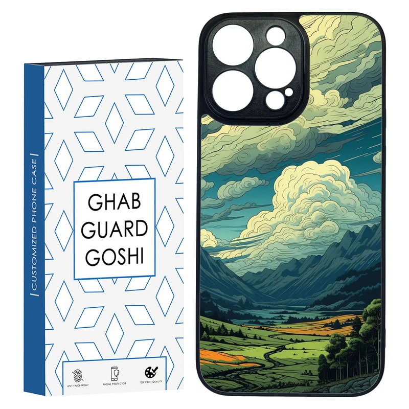 کاور قاب گارد گوشی طرح منظره کد TPU-172 مناسب برای گوشی موبایل اپل Iphone 14 PRO MAX