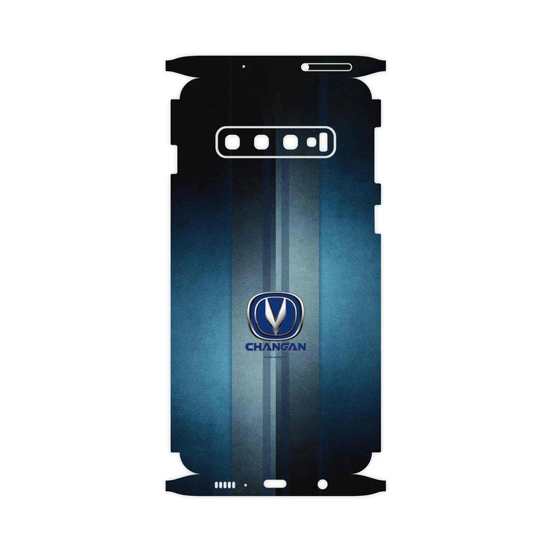 برچسب پوششی ماهوت مدل CHANGAN-FullSkin مناسب برای گوشی موبایل سامسونگ Galaxy S10