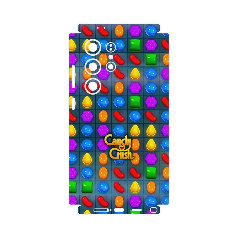 برچسب پوششی ماهوت مدل Candy Crush Game Series-FullSkin مناسب برای گوشی موبایل سامسونگ Galaxy S24 Ultra
