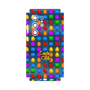 MAHOOT Candy Crush Game Series-FullSkin Cover Sticker for Samsung Galaxy S24 Ultra