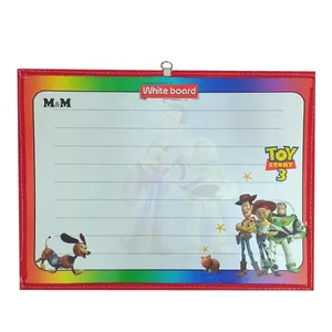 تخته وایت برد طرح داستان اسباب بازی سایز 33×44 سانتی متر