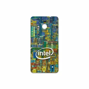 MAHOOT Intel Brand Cover Sticker for Microsoft Lumia 550