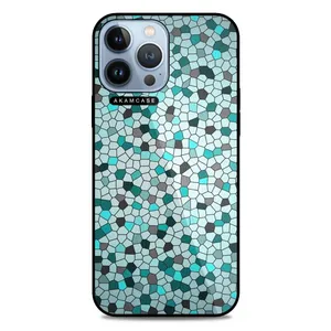AKAM AMC-WA13PROMAX-MOSAIC-1 Cover For Apple iPhone 13 Pro Max