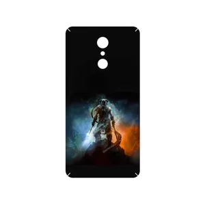 MAHOOT Skyrim Game Series Cover Sticker for LG Q Stylus