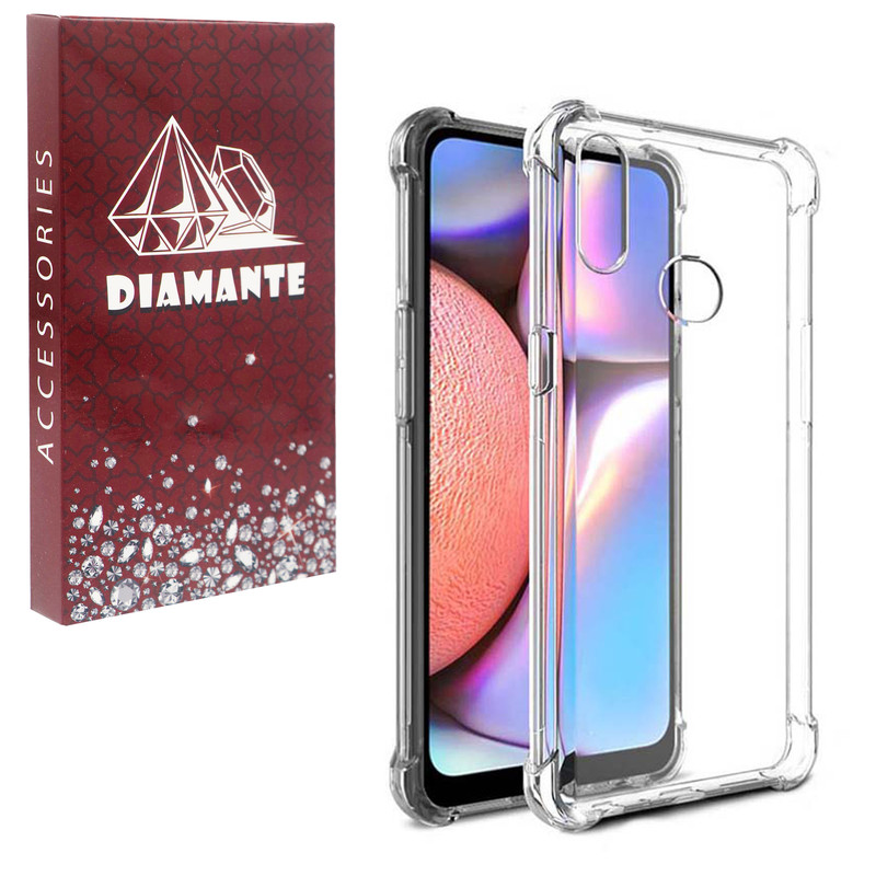 کاور دیامانته مدل بی رنگ مناسب برای گوشی موبایل سامسونگ Galaxy A10s