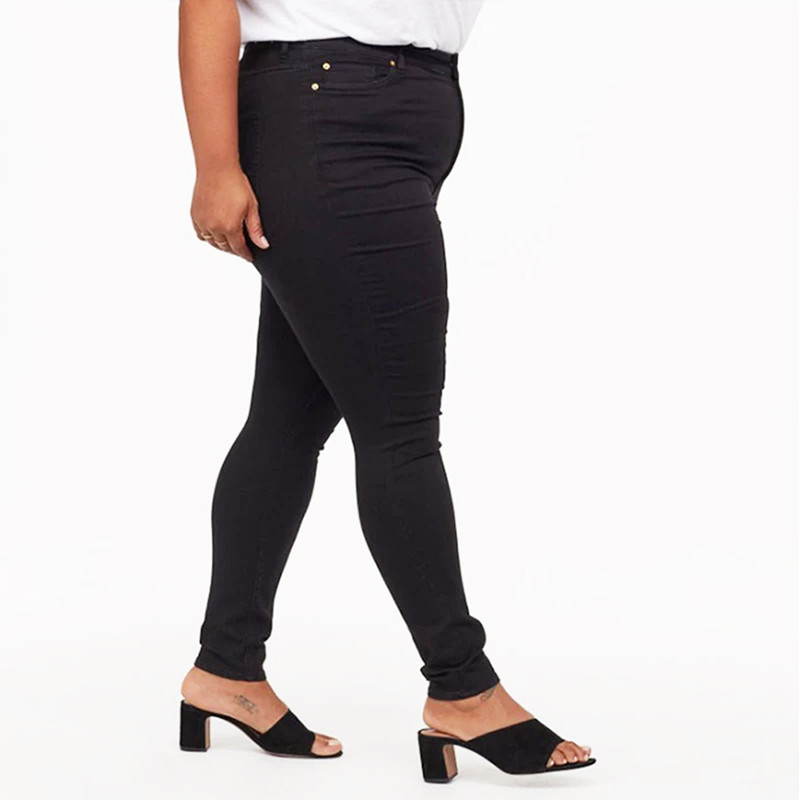 شلوار جین زنانه مدل 7165