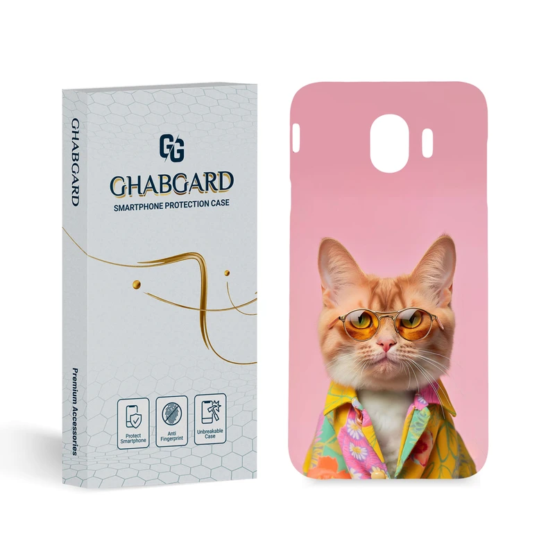 کاور قاب گارد مدل فانتزی مناسب برای گوشی موبایل سامسونگ Galaxy J4 2018