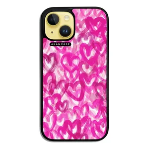 AKAM AMC-WA15-PINK-23 Cover For Apple iPhone 15
