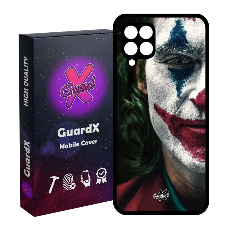 کاور گارد ایکس طرح Joker مدل Glass10165 مناسب برای گوشی موبایل سامسونگ Galaxy A12