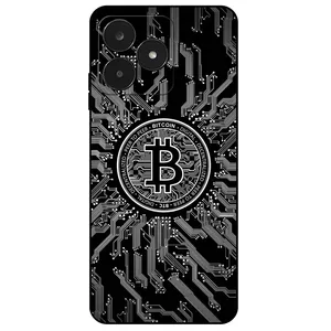 Megafone Bitcoin 7737 Cover For Realme C51