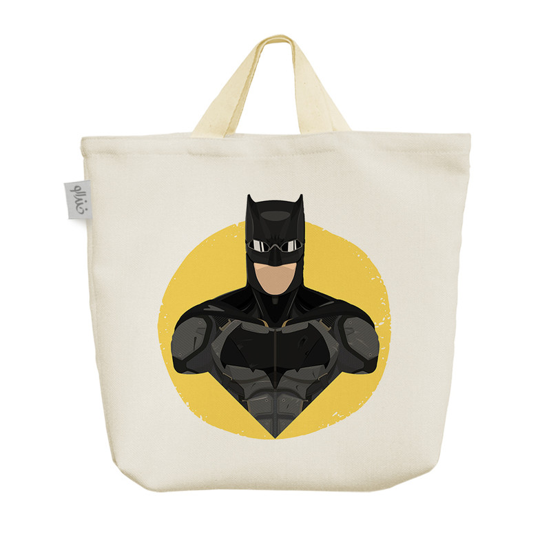 ساک خرید خندالو مدل Batman کد 2218