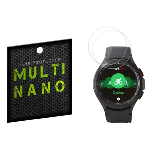 Screen Protector Multinano X-S2N For Smart Watch Samsung Galaxy Watch4 Classic 46mm Pack Of 2
