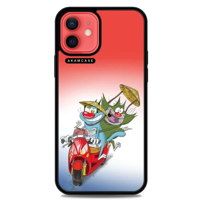 کاور آکام مدل AMC-WA12-OGGY-27 مناسب برای گوشی موبایل اپل iPhone 12