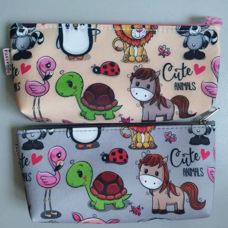 جامدادی پانی پو مدل برزنتی طرح عروسکی کد 2