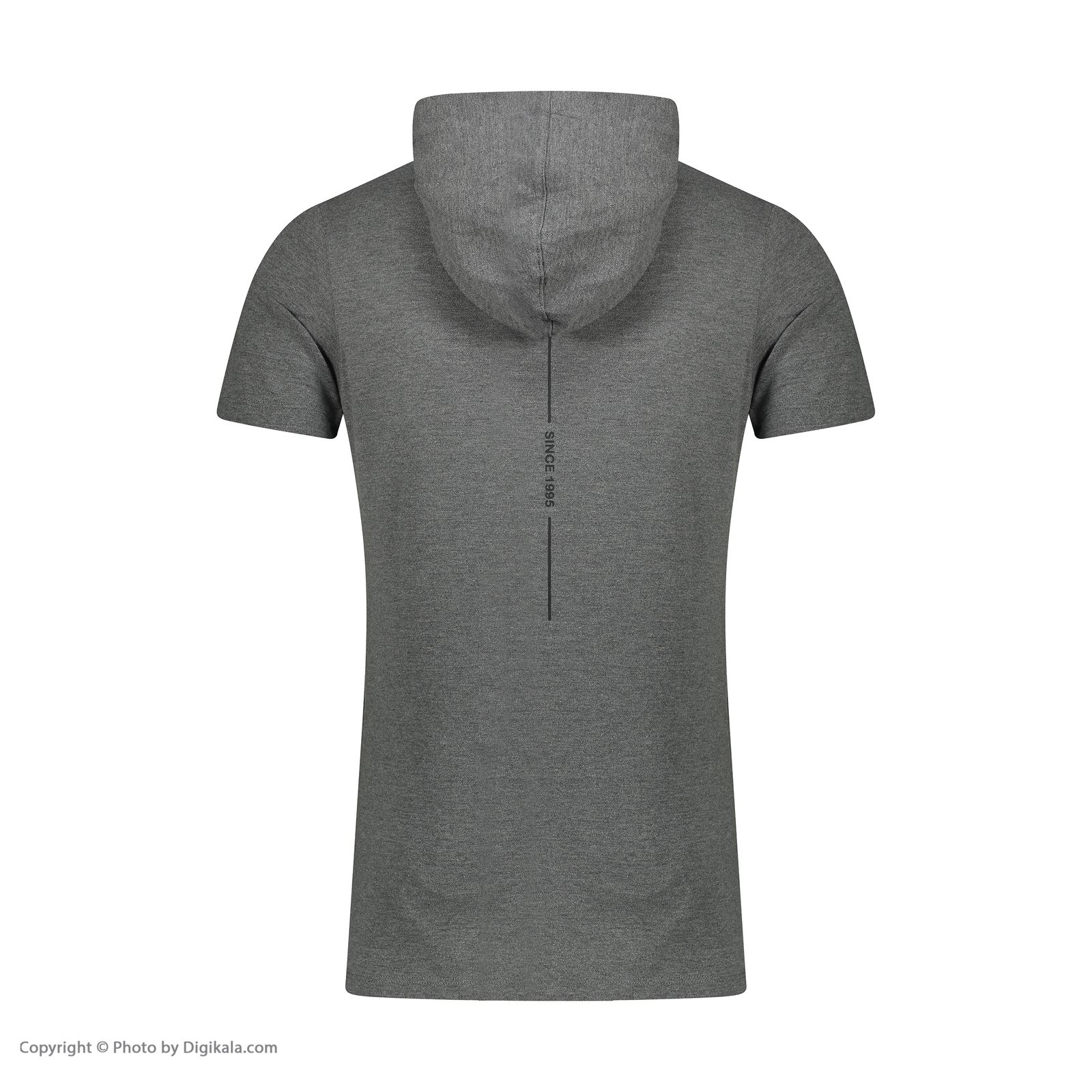 تی شرت ورزشی مردانه هالیدی مدل 857004-Gray -  - 4