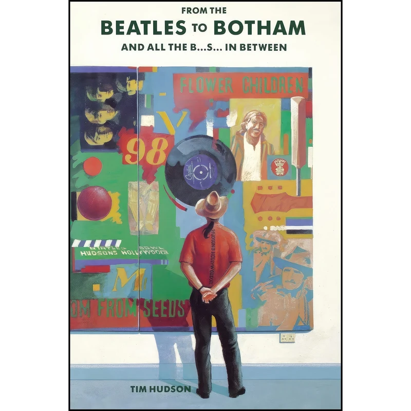 کتاب From the Beatles to Botham اثر Tim Hudson انتشارات G2 Entertainment