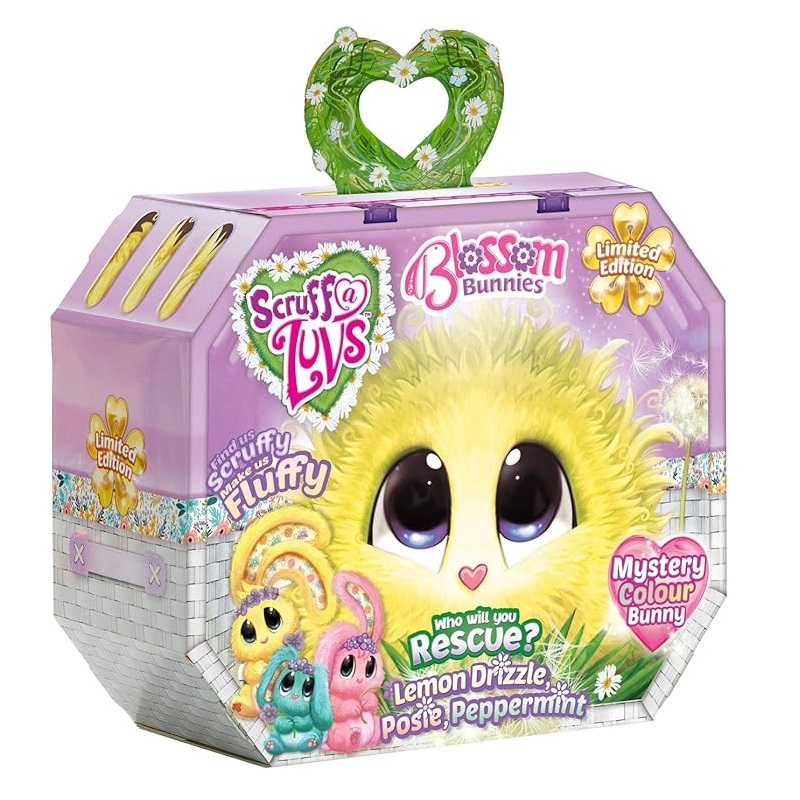 اسباب بازی مدل Scruffy Pets طرح بزرگ شونده در آب کد MR-003