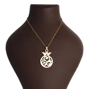 گردنبند نقره زنانه مدل h552