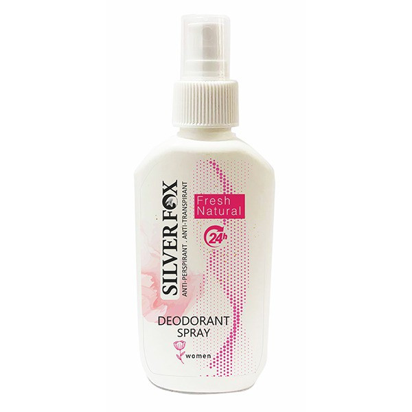 اسپری دئودورانت زنانه سیلور فاکس مدل Lanvin Eclat حجم 110 میلی لیتر