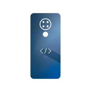 MAHOOT Minimal Coding icon Cover Sticker for Nokia 7.2