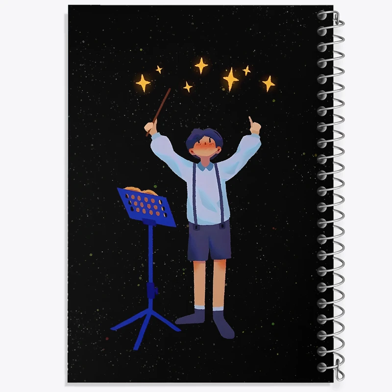 دفتر نقاشی 50 برگ خندالو طرح دخترانه کد N3072