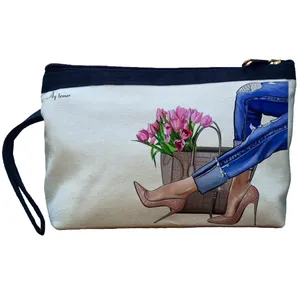 کیف لوازم آرایش زنانه آی تمر مدل خانم رئیس کد 194