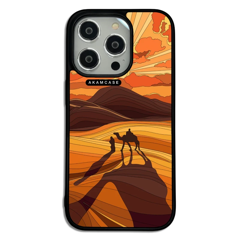 کاور آکام مدل AMC-WA14PRO-DESERT-8 مناسب برای گوشی موبایل اپل iPhone 14 Pro
