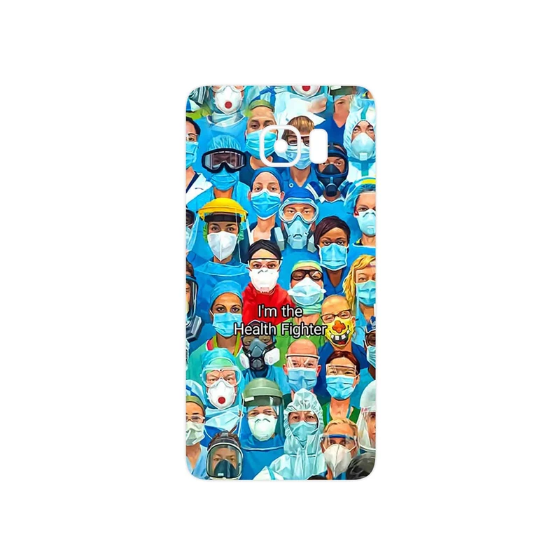 برچسب پوششی ماهوت مدل Nurse مناسب برای گوشی موبایل سامسونگ Galaxy S6 Edge