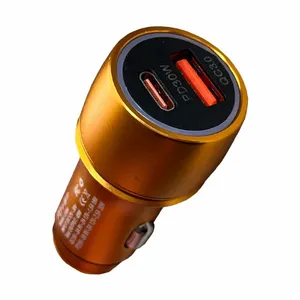 شارژر فندکی 30 وات معلم مدل Poco X3pro 