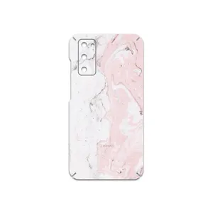 MAHOOT Blanco-Pink-Marble Cover Sticker for Samsung Galaxy S20 FE