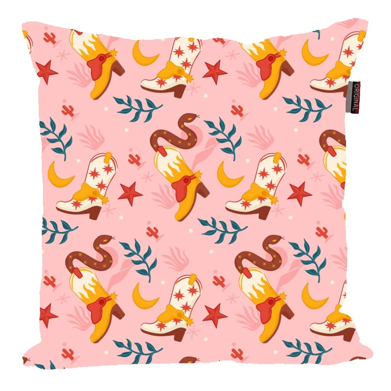 کوسن مدل گل