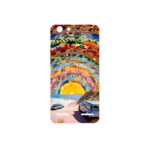 MAHOOT Collage of Orange Sky Cover Sticker for Lenovo Vibe K5 Plus