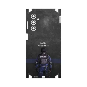 MAHOOT Police Officer-FullSkin Cover Sticker for Samsung Galaxy F54