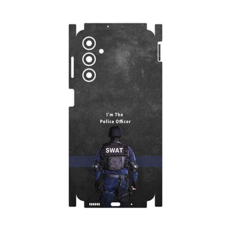 برچسب پوششی ماهوت مدل Police Officer-FullSkin مناسب برای گوشی موبایل سامسونگ Galaxy F54